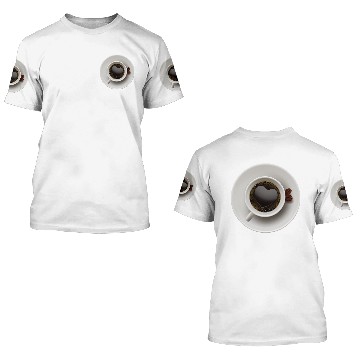 Discover Milk Tea 3D T Shirts