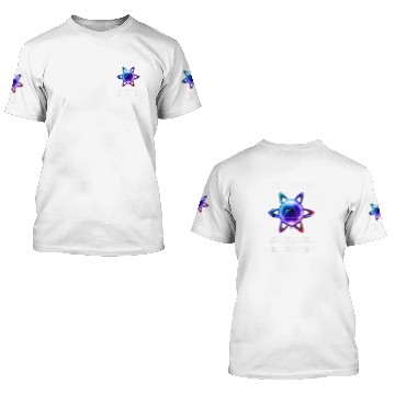 Discover You Matter Energy 3D T Shirts