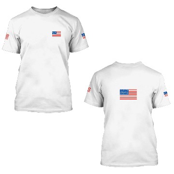 Discover Nasa Worm Logo With American Flag Gift 3D T Shirts