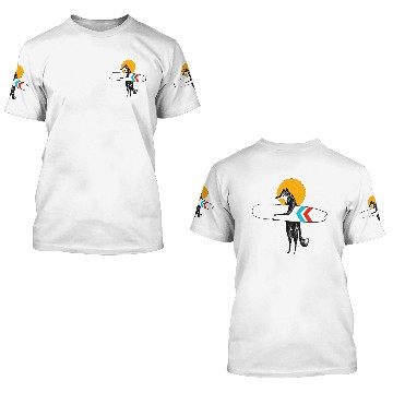 Discover HERE COMES THE SUN 3D T Shirts