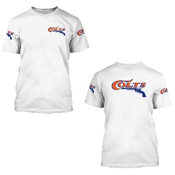 Discover colt 45 3D T Shirts