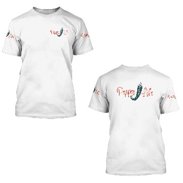 Discover Pepper Life 3D T Shirts