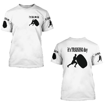 Discover training day 3D T Shirts