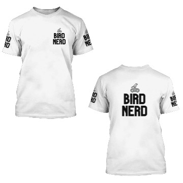 Discover Bird nerd 3D T Shirts