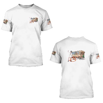 Discover Merry Christmas Shitters Full Gift 3D T Shirts