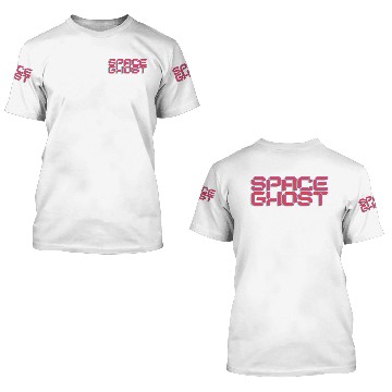 Discover space ghost coast to coast 3D T Shirts
