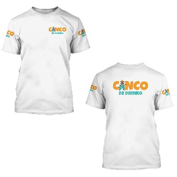 Discover Cinco De Drinko Mayo Mexican Fiesta Squad 3D T Shirts