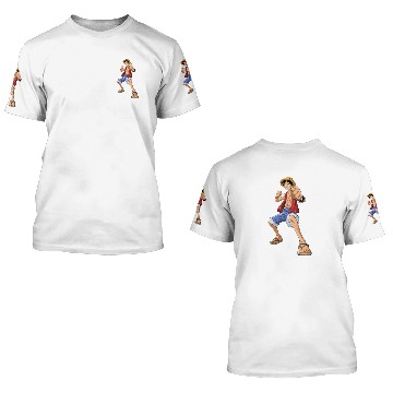 Discover One Piece 3D T Shirts