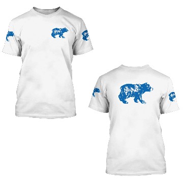 Discover law enforcement 3D T Shirts