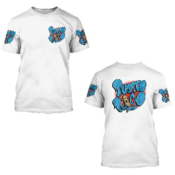 Discover Puerto Rico Bubble 3D T Shirts