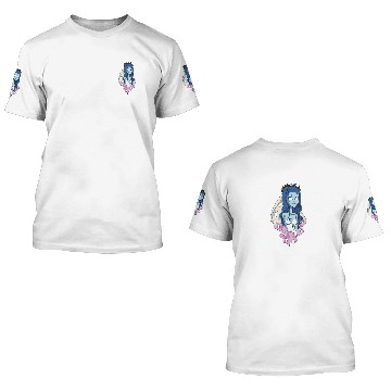 Discover Wedding Corpse Bride 3D T Shirts