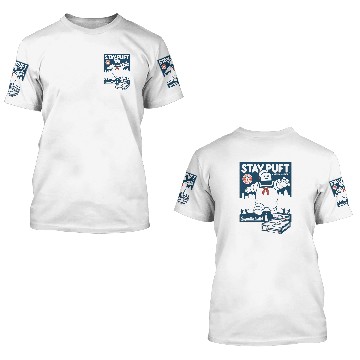 Discover Stay Puft Marshmallows 3D T Shirts