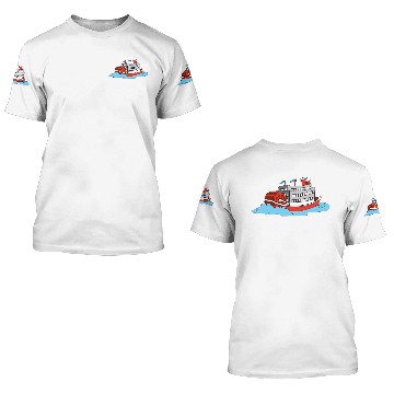 Discover Mississippi River 3D T Shirts