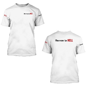 Discover heaven and hell 3D T Shirts