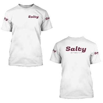 Discover Salty 3D T Shirts Matthew 5 13 3D T Shirts