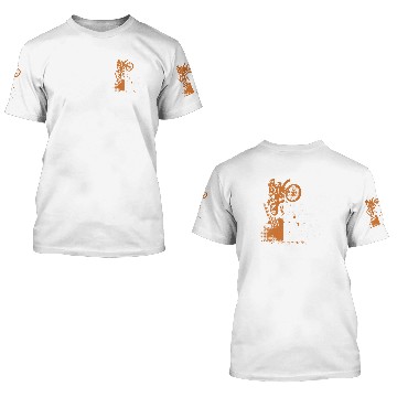 Discover Eat Sleep Braap Repeat Funny Dirt Bike 3D T Shirts