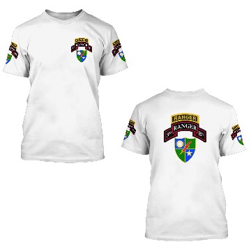 Discover Veteran Gift-Army Ranger 3D T Shirts 3rd Ranger 3D T Shirts Sc