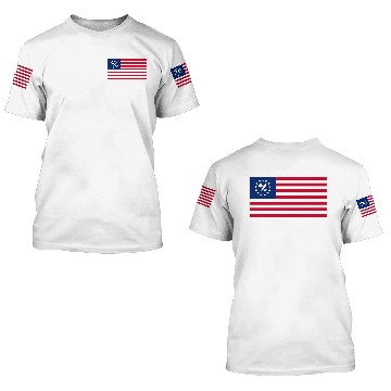 Discover Veteran Gift-Betsy Ross 75th Ranger Regiment Ameri 3D T Shirts