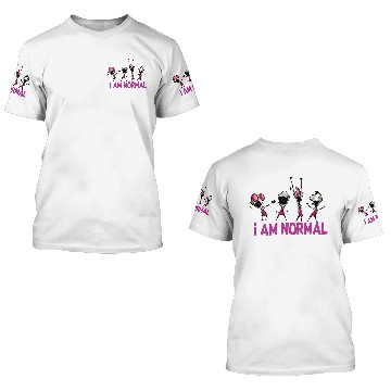 Discover Invader Zim I Am Normal Dance Gift 3D T Shirts