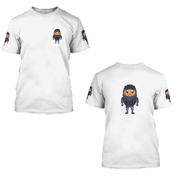 Discover Special-Forces-Policeman Egg 3D T Shirts