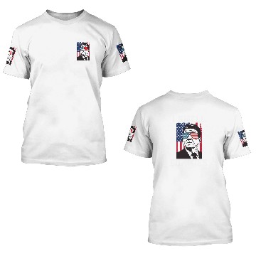 Discover I Smell Commies - Funny Ronald Reagan Anti Liberal 3D T Shirts