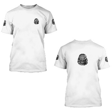 Discover Creature from the Black Lagoon 3D T Shirts