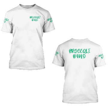 Discover Broccoli 3D T Shirts