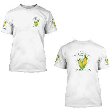 Discover America Needs Farmers Farmer 3D T Shirts