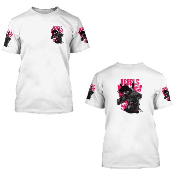 Discover REBELS 3D T Shirts