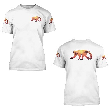 Discover Monkey chimpanzee monkey 3D T Shirts