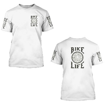 Discover Bike Life 3D T Shirts