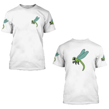 Discover Dragonfly 3D T Shirts