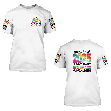 Discover Future Class Of 2025 3D T Shirts