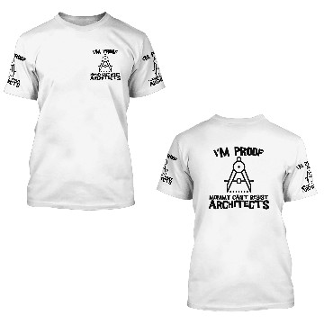 Discover I'm Proof Mommy Can't Resist Architects 3D T Shirts