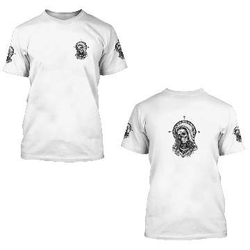 Discover Santa Muerte 3D T Shirts
