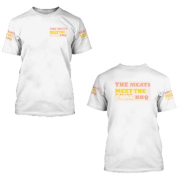 Discover THE MEATS 1 3D T Shirts