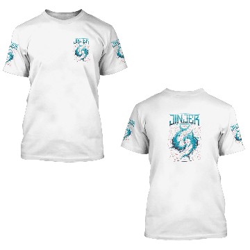 Discover Jinjer Men Gift 3D T Shirts