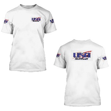 Discover Usa softball Baseball Jerseys 3D T Shirts