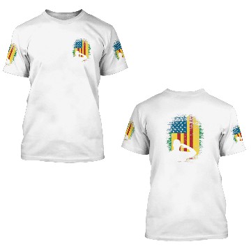 Discover Vietnam Flag Graphic Vietnam Veteran 3D T Shirts