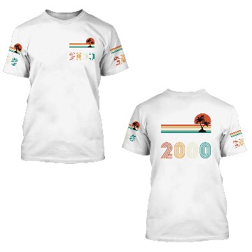 Discover 21st Birthday 3D T Shirts