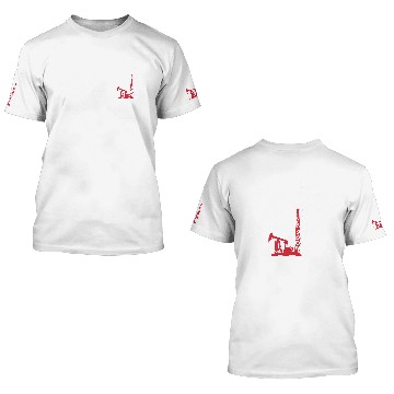 Discover Oilfield Worker Rig Roughneck 3D T Shirts