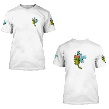 Discover Dragonfly 3D T Shirts