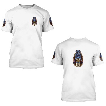 Discover Horror Corpse Bride 3D T Shirts