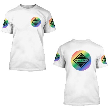 Discover Rainbow Autism Spectrum Logo 3D T Shirts