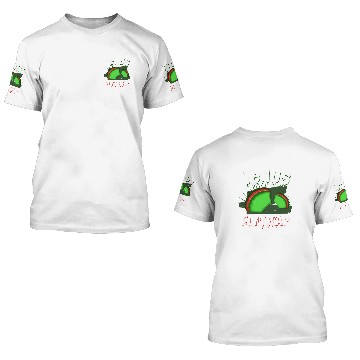 Discover Venus flytrap gift idea for gardeners 3D T Shirts
