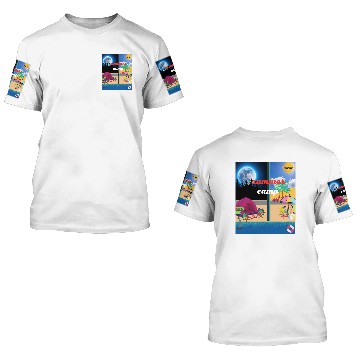 Discover summer camp 3D T Shirts