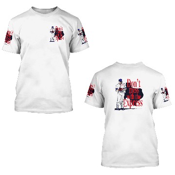 Discover Bo jackson 3D T Shirts