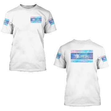 Discover WaveLaDa youtube BG 3D T Shirts