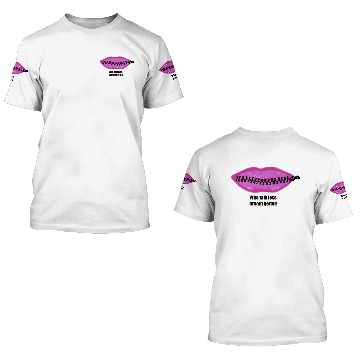 Discover Who talk less breath better! 3D T Shirts
