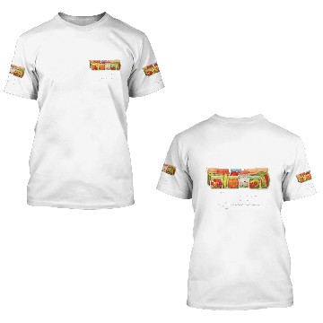 Discover Canning - Pickle Queen 3D T Shirts